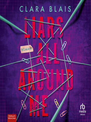 cover image of Liars all around me